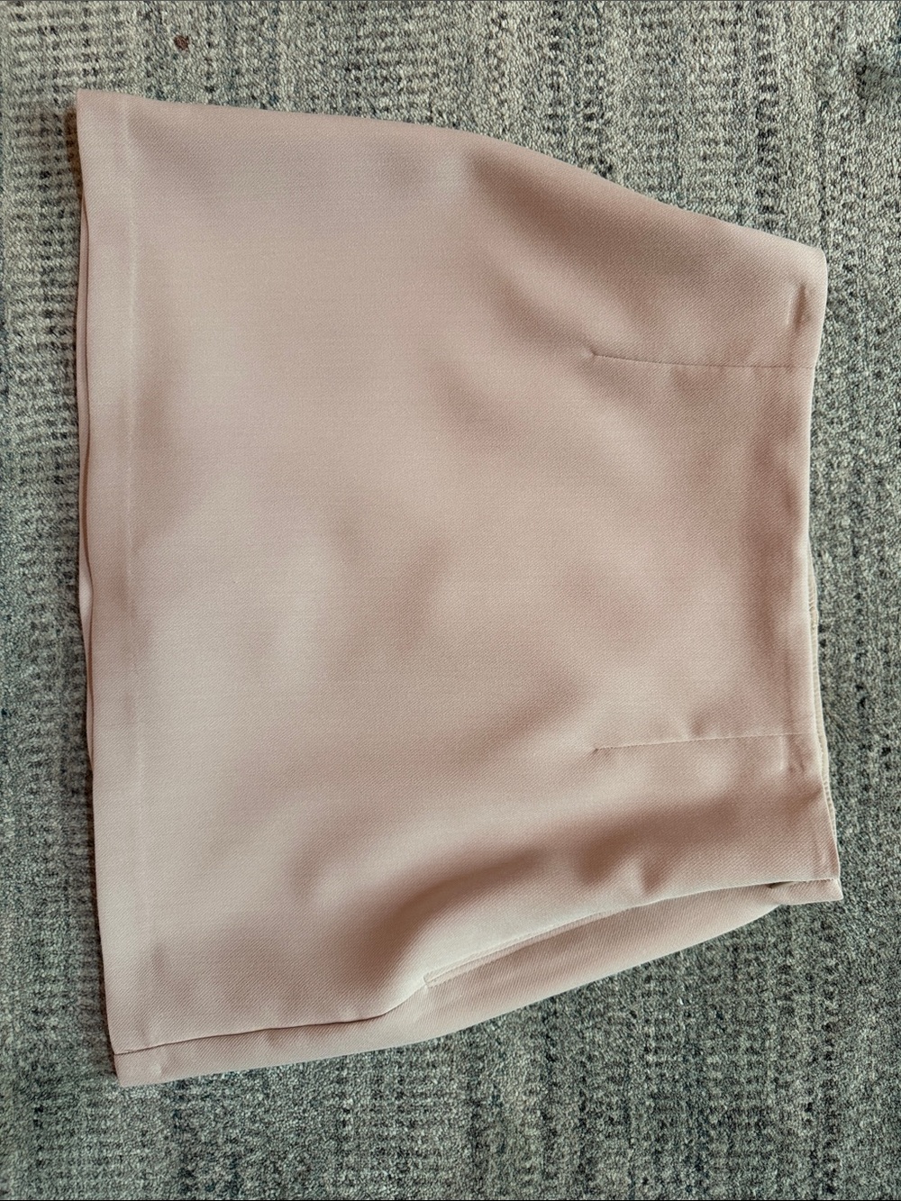 Abercrombie & Fitch Beige A&F Scarlett Suiting Mini Skort - Great Condition